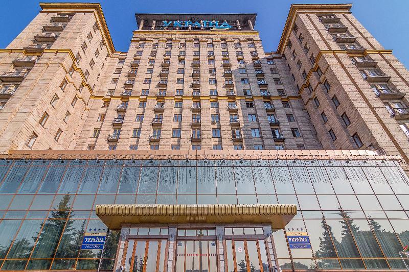 Ukraine Hotel Kiev Dış mekan fotoğraf